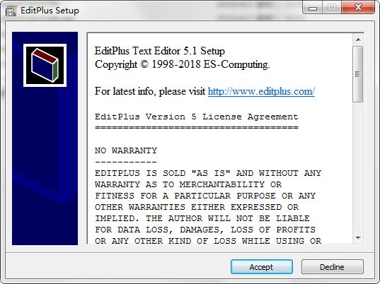 EditPlus 界面截图2
